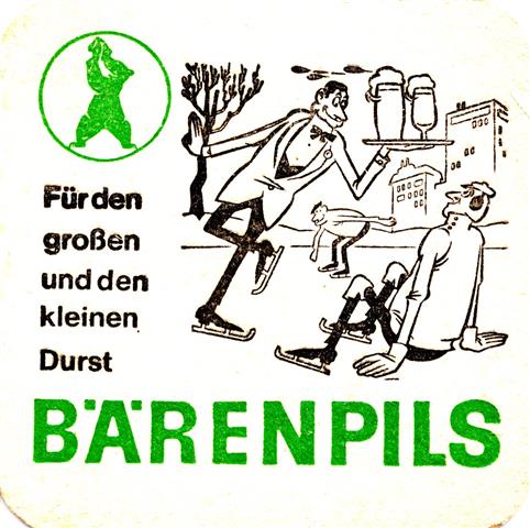 berlin b-be b�renbier f�r den 1b (quad190-kellner-schwarzgr�n)